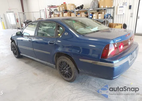 2004 Chevrolet Impala из США, поврежденный, VIN 2G1WF52E449201872